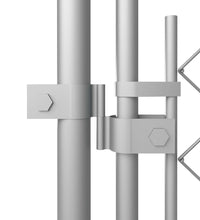 Outdoor-Hundezwinger mit Überdachung 7,6x3,8x2,3 m