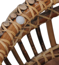 Couchtische 2 Stk. Natur Rattan