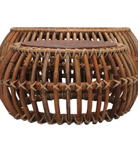 Couchtische 2 Stk. Natur Rattan