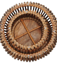 Couchtische 2 Stk. Natur Rattan