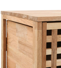 Badschrank 41x41x91 cm Massivholz Walnuss