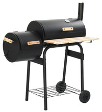 Klassischer Holzkohlegrill Barbecue Smoker