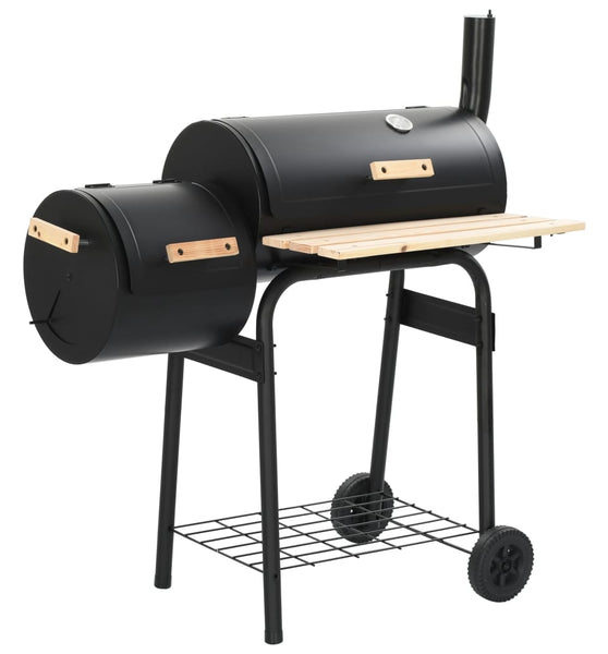 Klassischer Holzkohlegrill Barbecue Smoker