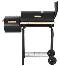 Klassischer Holzkohlegrill Barbecue Smoker