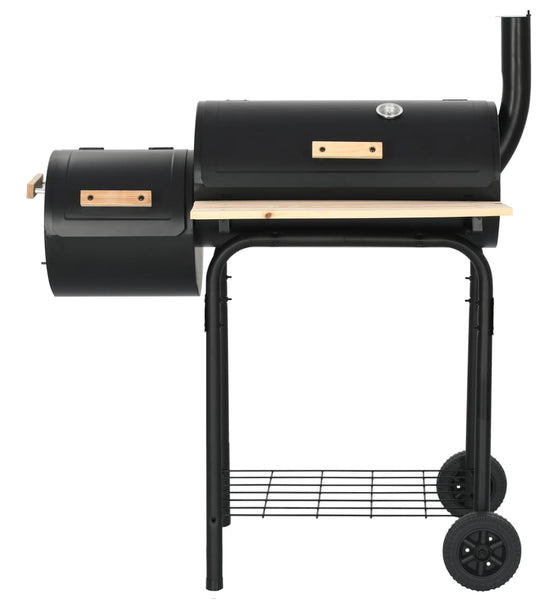 Klassischer Holzkohlegrill Barbecue Smoker