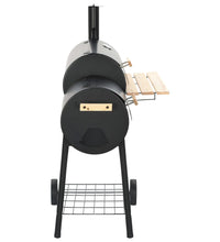 Klassischer Holzkohlegrill Barbecue Smoker