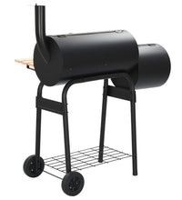 Klassischer Holzkohlegrill Barbecue Smoker