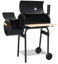 Klassischer Holzkohlegrill Barbecue Smoker