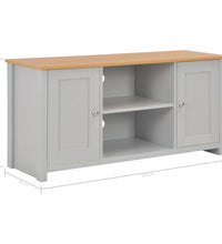 TV-Schrank Grau 120x39x58 cm