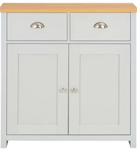 Sideboard Grau vidaXL Sideboard Grau 79 x 35 x 81 cm