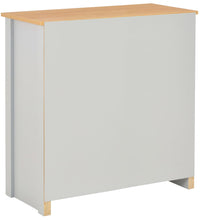 Sideboard Grau vidaXL Sideboard Grau 79 x 35 x 81 cm