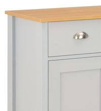 Sideboard Grau vidaXL Sideboard Grau 79 x 35 x 81 cm