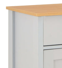 Sideboard Grau vidaXL Sideboard Grau 79 x 35 x 81 cm