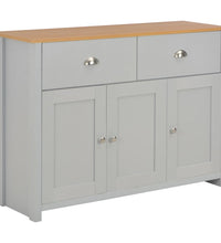 Sideboard Grau 112x35x81 cm