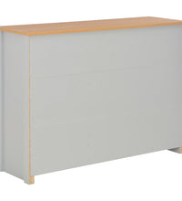 Sideboard Grau 112x35x81 cm