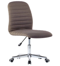 Esszimmerstühle 2 Stk. Taupe Stoff