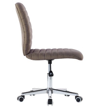 Esszimmerstühle 2 Stk. Taupe Stoff