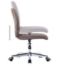 Esszimmerstühle 2 Stk. Taupe Stoff