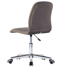 Esszimmerstühle 2 Stk. Taupe Stoff