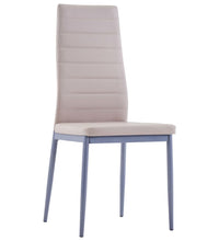 5-tlg. Essgruppe Cappuccino-Braun
