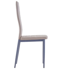 5-tlg. Essgruppe Cappuccino-Braun