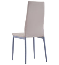 5-tlg. Essgruppe Cappuccino-Braun