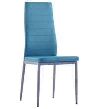 5-tlg. Essgruppe Blau