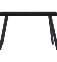 Esstisch Schwarz 120 x 60 x 75 cm Hartglas