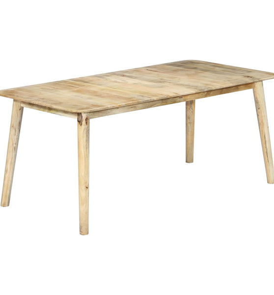Esstisch 180×90×76 cm Mango Massivholz