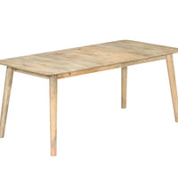 Esstisch 180×90×76 cm Mango Massivholz
