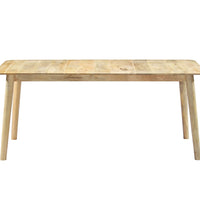 Esstisch 180×90×76 cm Mango Massivholz