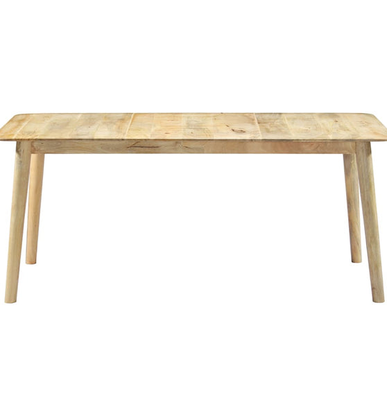 Esstisch 180×90×76 cm Mango Massivholz