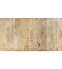 Esstisch 180×90×76 cm Mango Massivholz