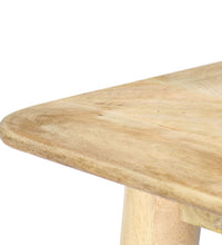 Esstisch 180×90×76 cm Mango Massivholz
