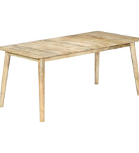 Esstisch 180×90×76 cm Mango Massivholz