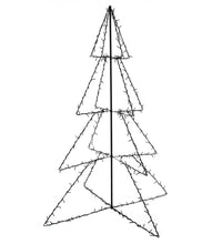 Weihnachtsbaum in Kegelform 240 LEDs Indoor Outdoor 115x150 cm