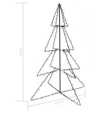 Weihnachtsbaum in Kegelform 240 LEDs Indoor Outdoor 115x150 cm