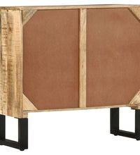 Sideboard 80 x 30 x 76 cm Massivholz Mango