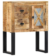 Sideboard 60 x 30 x 76 cm Massivholz Mango