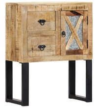 Sideboard 60 x 30 x 76 cm Massivholz Mango