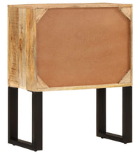 Sideboard 60 x 30 x 76 cm Massivholz Mango