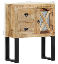 Sideboard 60 x 30 x 76 cm Massivholz Mango