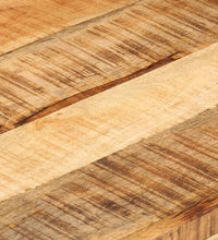 Couchtisch 110 x 50 x 38 cm Massivholz Mango