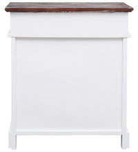 Schuhschrank Braun 50 x 28 x 58 cm Paulownia Holz