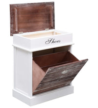 Schuhschrank Braun 50 x 28 x 58 cm Paulownia Holz