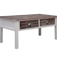 Couchtisch Braun 100 x 50 x 45 cm Holz