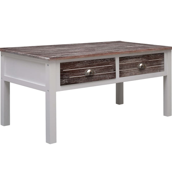 Couchtisch Braun 100 x 50 x 45 cm Holz