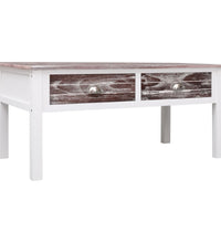 Couchtisch Braun 100 x 50 x 45 cm Holz