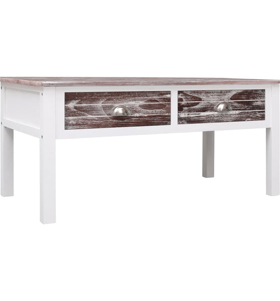 Couchtisch Braun 100 x 50 x 45 cm Holz