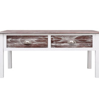 Couchtisch Braun 100 x 50 x 45 cm Holz